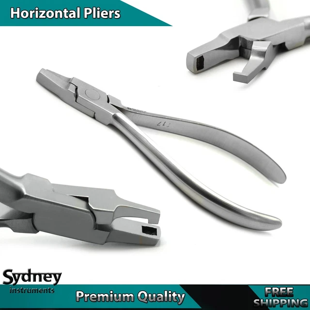 Thermal Form Level Pliers Horizontal Dental Notch Plier Invisable Clear Aligner