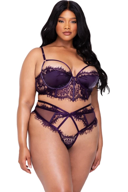 Roma Sugar Plum Matching Short Set Adult Women Lingerie Li652