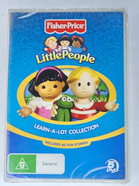Little People: Learn-A-Lot Collection - DVD Region 4 PAL - Brand New