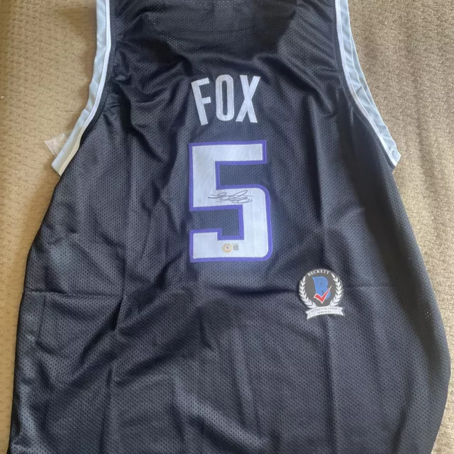 Jordan, Shirts, Sacramento Kings New Nwt Jordan Deaaron Fox Jersey Xxl