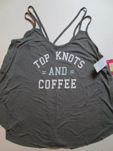 Xhilaration Women's Sleepwear Top Size XL Gray #A2