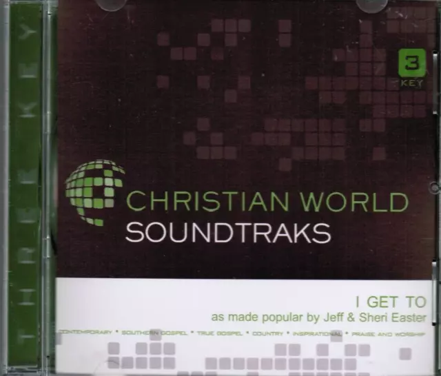 I Get To - Jeff & Sheri Easter - Christian Accompaniment Track CD