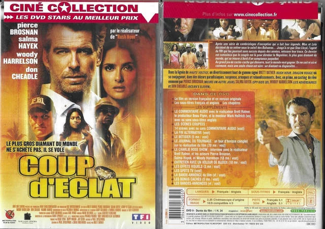 DVD - COUP D' ECLAT avec PIERCE BROSNAN, SALMA HAYEK / NEUF EMBALLE NEW SEALED