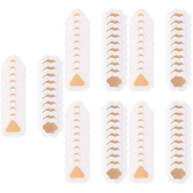 100 pz cuscini tacco protettivo blister nastri cuscinetti scarpe