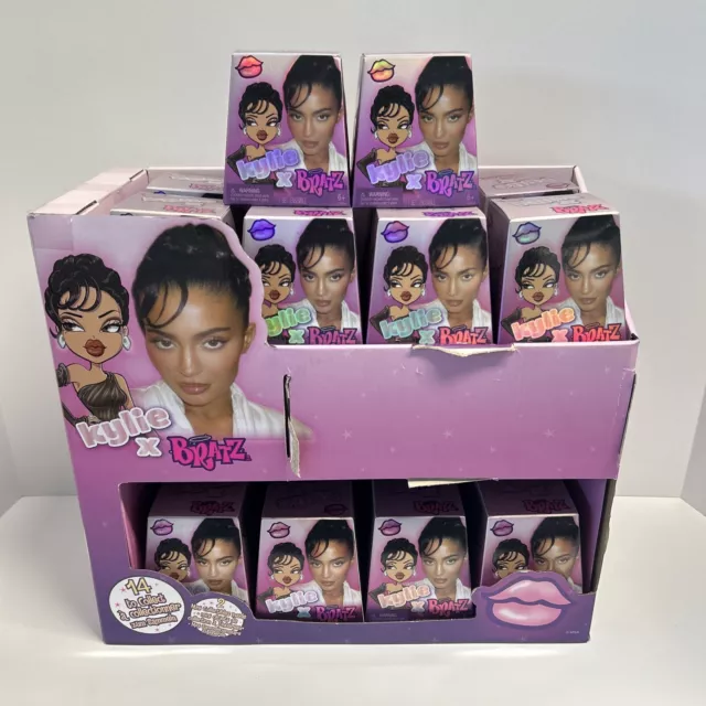 Kylie Jenner x Bratz 2023 NEW 18 Boxes 2 Extra - Ripped Display Box RARE Bag