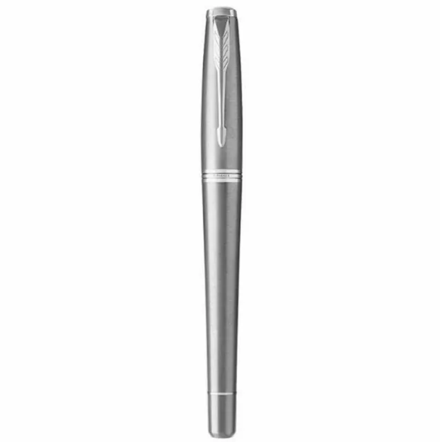Perfect Parker Pen Urban Series Stainless Steel 0.5mm Medium Nib Fountain Pen 3