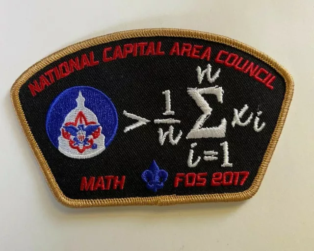 2017 National Capital Area Council FOS CSP NCAC