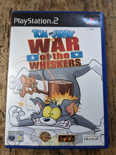 Tom and Jerry: War of the Whiskers (Sony PlayStation 2, 2003)