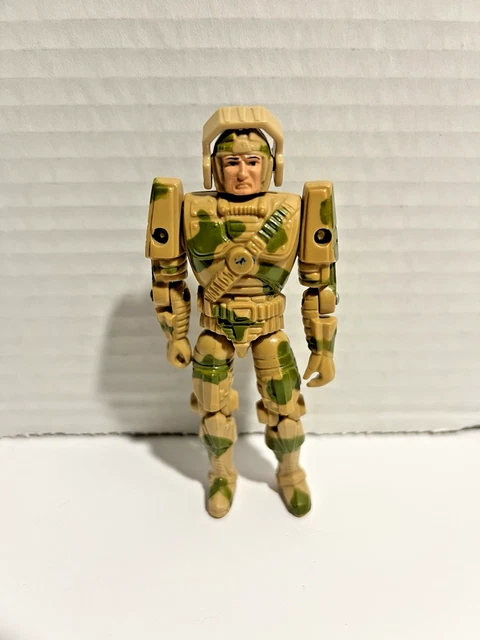Mattel Captain Power and the Soldiers of Future LT. Tank Ellis A | eBay