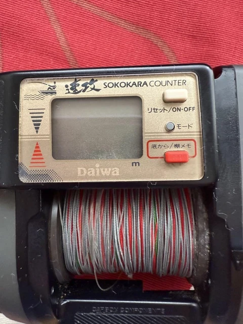 リール Daiwa Sokokara Counter Tana Sensor Daiwa Sokokara Counter Tana Sensor Daiwa Sokokara Counter