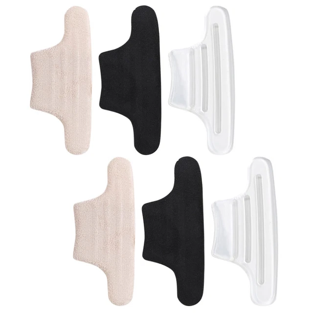 3 Pairs Shoe Heel Inserts Women's Shoes Boots Heels Heel Cushion
