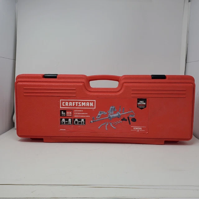 CRAFTSMAN CMMT14140 AUTOMOTIVE 10Way Puller Slide Hammer Kit 99.00