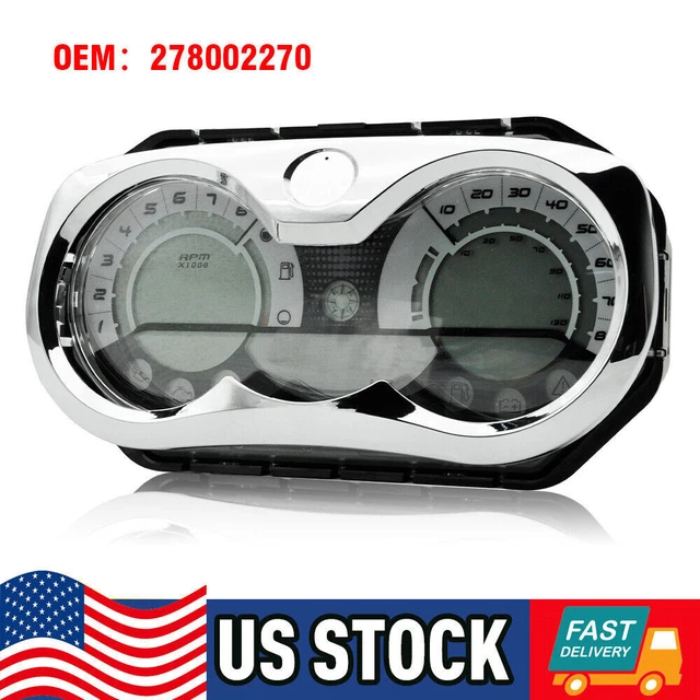 JET SKIS LCD Speedometer Gauge Cluster For Sea Doo BRP GTX RXP RXT Wake
