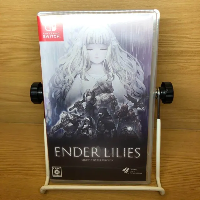 ENDER LILIES Quietus of the Knights NINTENDO SWITCH Game JAPAN