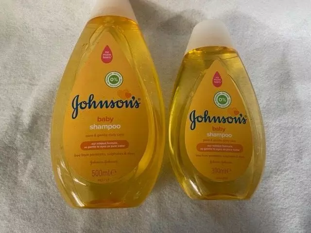 Johnson's Baby Shampoo Bundle - 500Ml + 300Ml