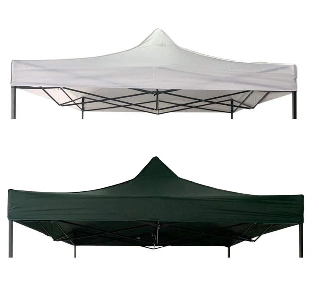 Telo Di Copertura Impermeabile Anti UV Per Gazebo 3x3 Pieghevole - Tetto Di Ricambio