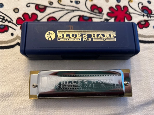 Hohner 532/20 MS C Blues Harp Harmonica