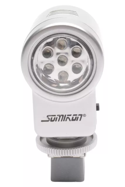 SOMIKON SD-3178 Lámpara Fotográfica Blanca 3V LED Estudio Iluminación
