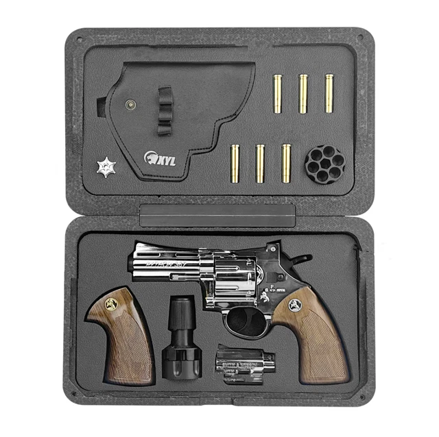 NEUF 2023 ! Python .357 jouet revolver pistolet pistolet balle souple ...