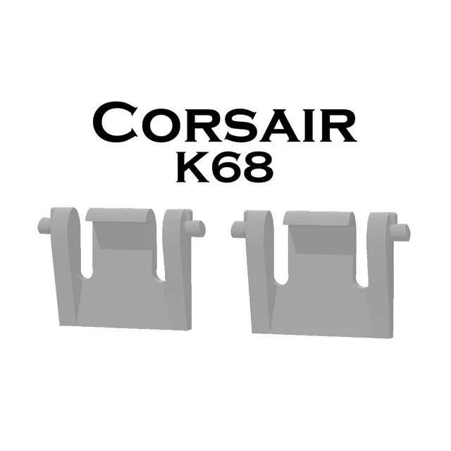 Pieds De Rechange Pour Clavier Keychron K2 V1 - Support Incliné, Noir, Neuf
