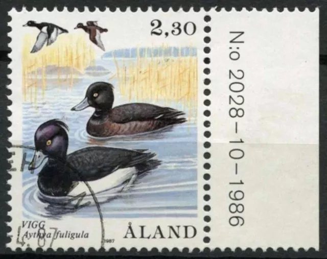 Aland Islands 1987 SG#26, 2m30 Birds Used  #A83883