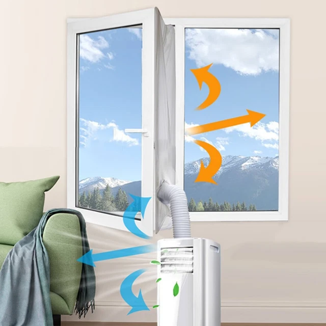 AIRLOCK W DOOR Seal for Mobile AirConditioning Units Door Cloth