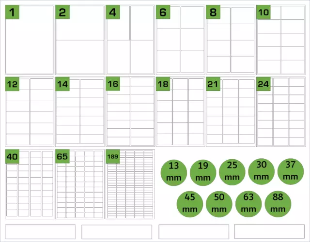 Clear See Through Waterproof Labels | Clear & Weatherproof Stickers | Laser Only