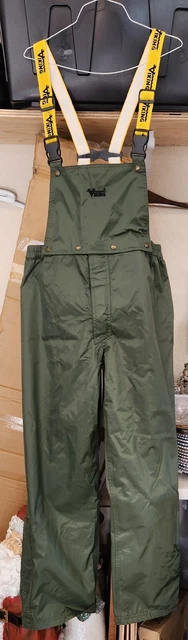 Viking 3307P-L Viking Journeyman 420D Bib Pant Green 2XL XXL Rain Gear