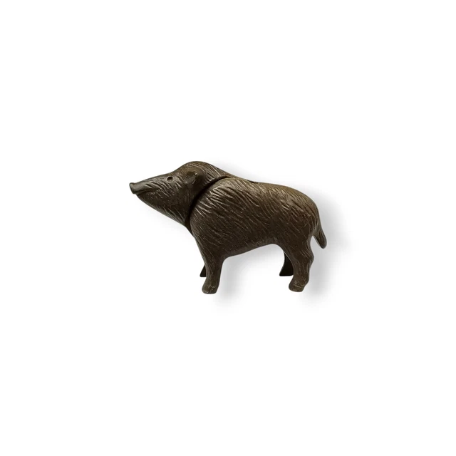 PLAYMOBIL 1 LAIE SANGLIER ET SES 2 MARCASSINS-WILD PLAYMOBIL 1 LAIE SANGLIER ET SES 2 MARCASSINS-WILD