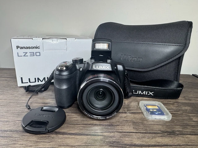 CÁMARA DIGITAL PANASONIC Lumix DMC-LZ30 16,1 MP 35x zoom óptico