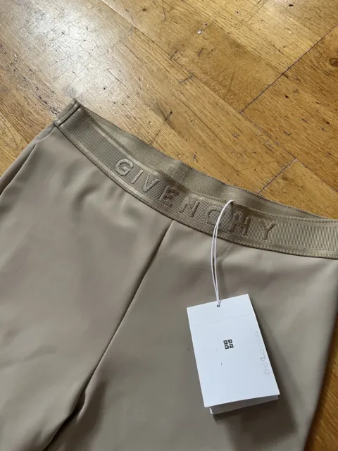 Givenchy Logo leggings / stretchy pants size Small Brand New