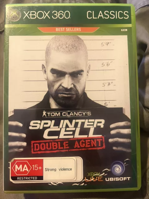 Tom Clancy's Splinter Cell Double Agent Microsoft Xbox 360 Game PAL