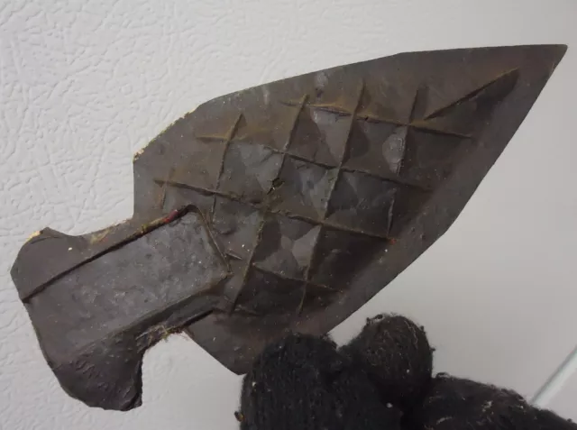 vintage japan made rubber arrowhead pointed unknown