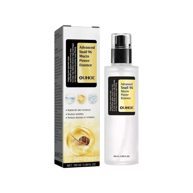 Snail Mucin 96% collagene energia idratante siero viso riparazione barriera pelle ~~