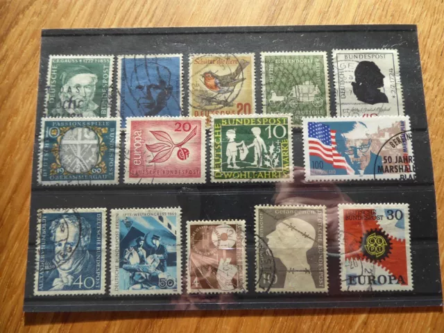 Briefmarken-Konvolut Deutschland