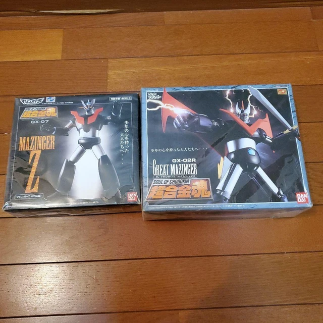 Chogokin Soul Set Of Mazingerz And Great Mazinger