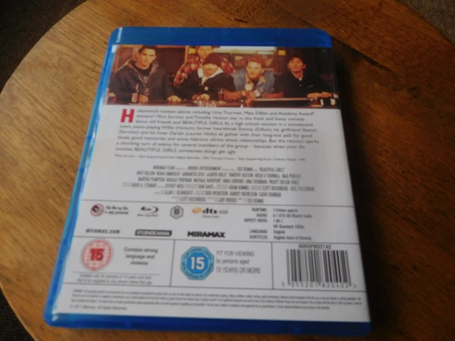 Beautiful Girls Blu-Ray (2011) Matt Dillon 2