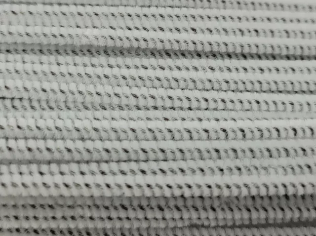 Box of 100 Darice White Wired Chenille Stems Craft Pipe Cleaners 12" x 3mm 1/8"