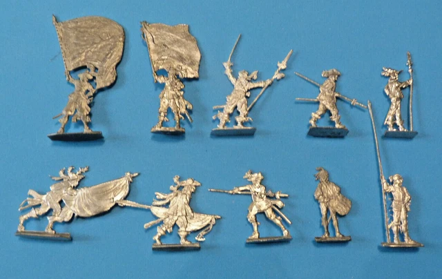 PLATS D'ÉTAIN - Zinnfiguren - Flat tin : Chariot renaissance 1 à
