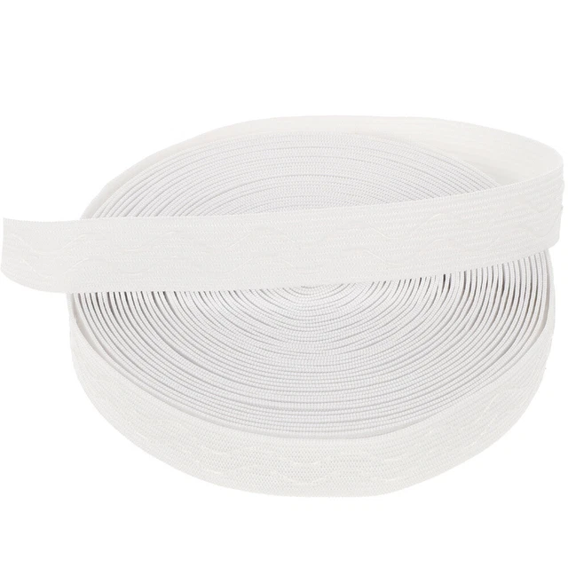 Rutschfestes Gummiband Geflochtenes Elastisches Elastischer Bund Manschette
