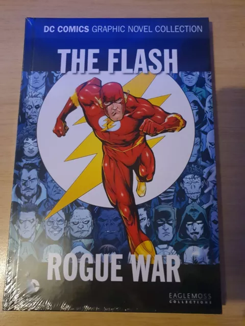 DC Graphic Novel Collection Eaglemoss Issue 39 The Flash: Rogue War