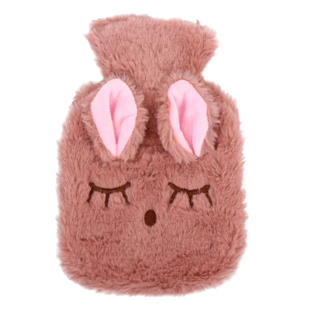 Peluche Borsa Acqua Calda Stoccaggio Regali Scaldamani Portatili