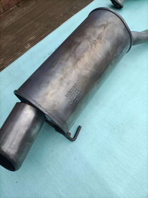 TOYOTA CELICA GEN 6 GT4 3sgte ST205 Exhaust OEM Rare 1994 - 1999 £650. ...