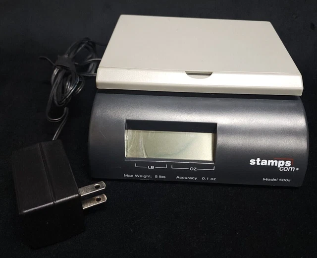 Timbro 5 LIBBRE modello 500s spedizione digitale confezione busta posta misura W/Power AC