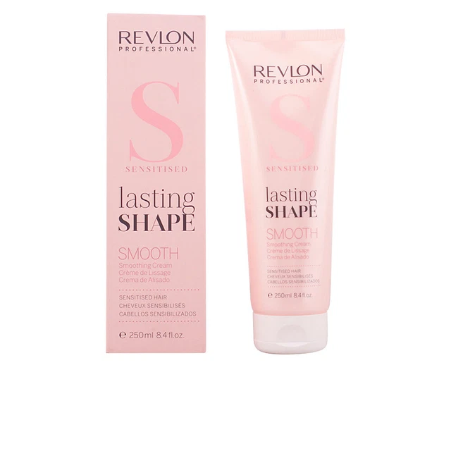 Capelli Revlon unisex LASTING SHAPE smoothing cream 250 ml