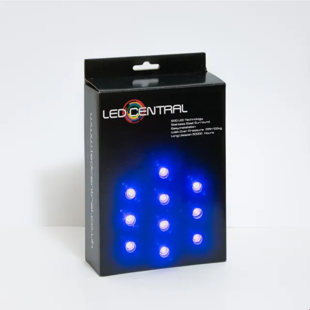 20x15mm-LED Decking/Plinth/Kickboard/Kitchen/Garden Light Kit*VARIOUS COLOURS*