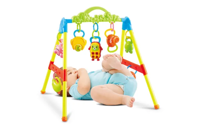 Baby Floor Gym rattle  Learning Infant Toys Early Education Activity