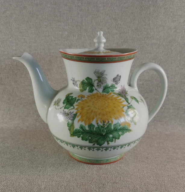 BELLE THEIERE ANCIENNE En Porcelaine De Canton EUR 80,00 - FR