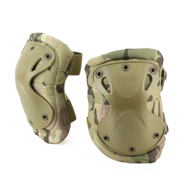 DLP Tactical X-CAP Quick Release Ergonomic Knee Pads