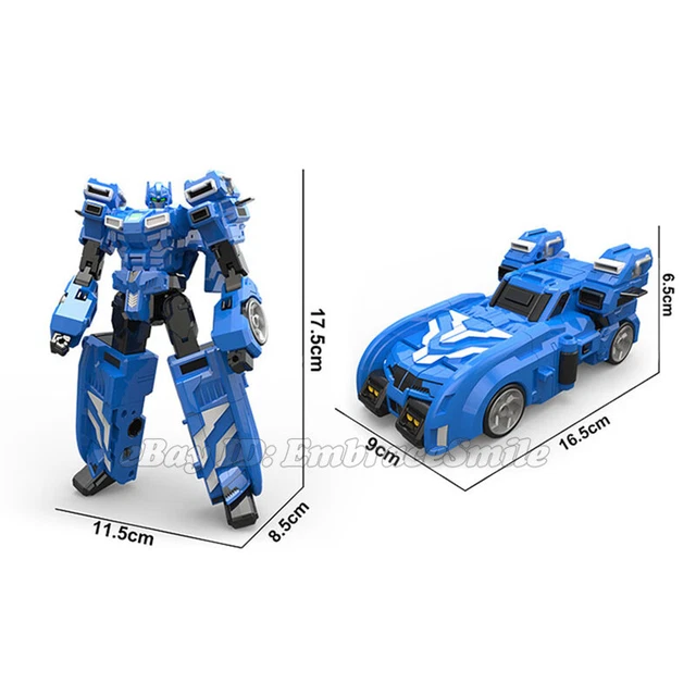 MINIFORCE X VOLT Bolzen Bot Ranger Transformieren Roboter Bohrer ...